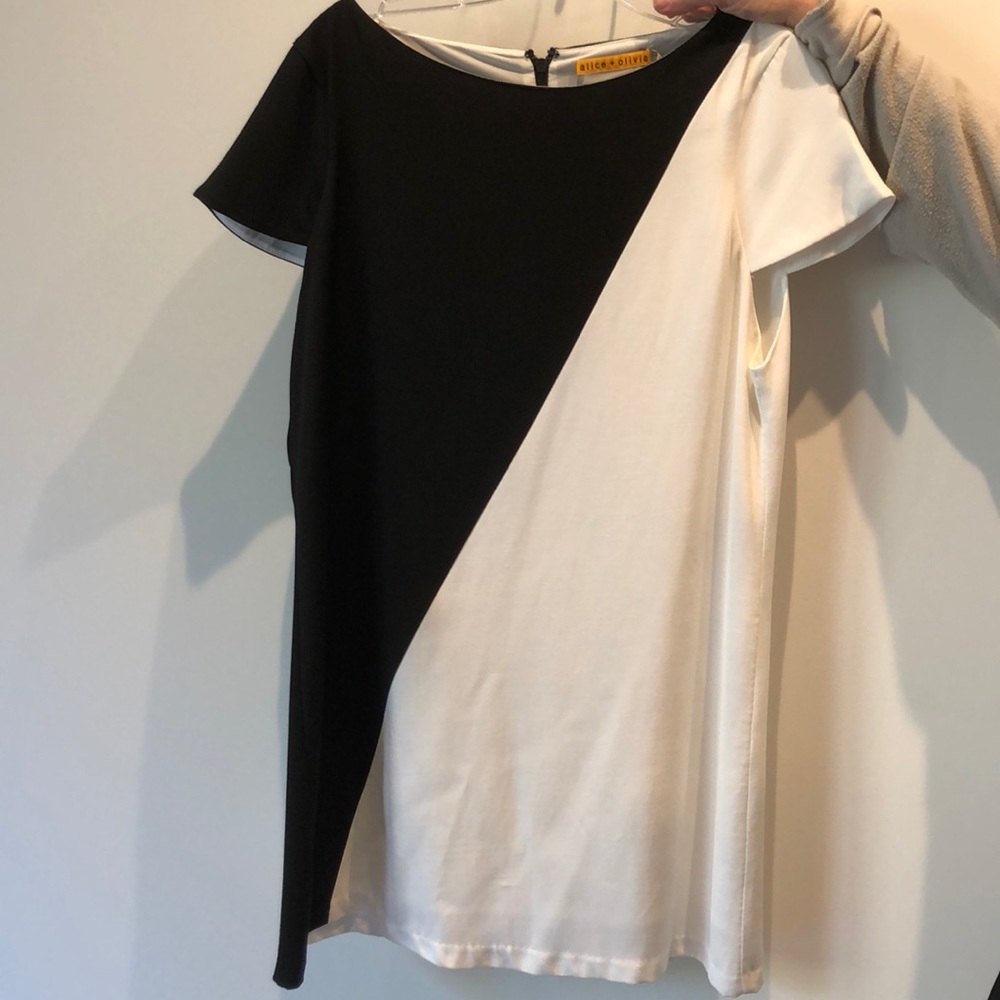 Alice and Olivia dress